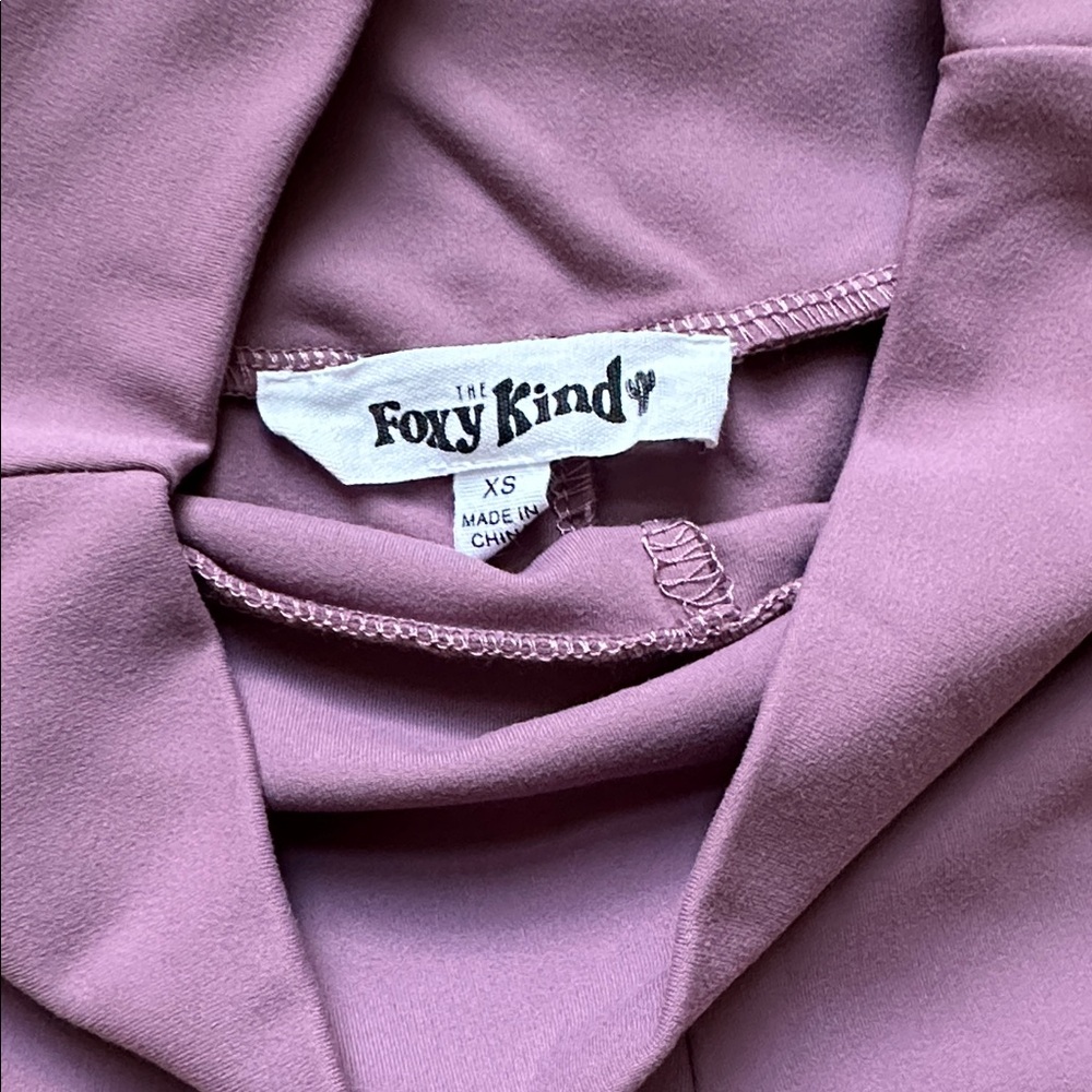 The Foxy Kind Coffee Run Set Berry Attractive - Picture 10 of 13